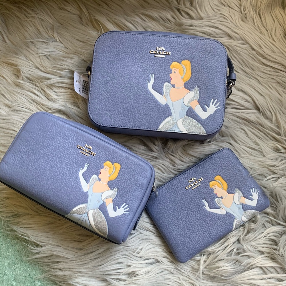 Coach Disney x purse& Wristllet x case